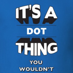 Its A Dot Thing Fun Graphic Personalized Name T Shirt 9309360