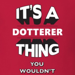 Its A Dotterer Thing Fun Graphic Personalized Name T Shirt 9309369