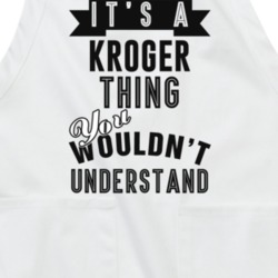 Its A Kroger Thing Essential Personalized Name Apron 9506695