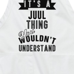 Its A Juul Thing Essential Personalized Name Apron 9536369