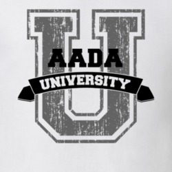 Aada University Funny Name T Shirt 9690778