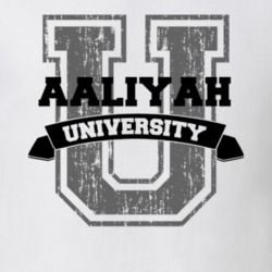 Aaliyah University Funny Name T Shirt 9690779