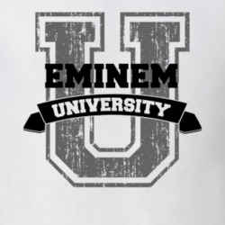Eminem University Funny Name T Shirt 9699996