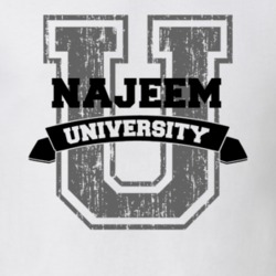 Najeem University Funny Name T Shirt 9711189