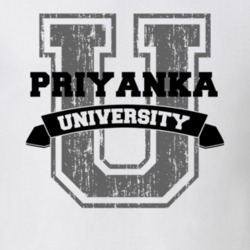 Priyanka University Funny Name T Shirt 9713428