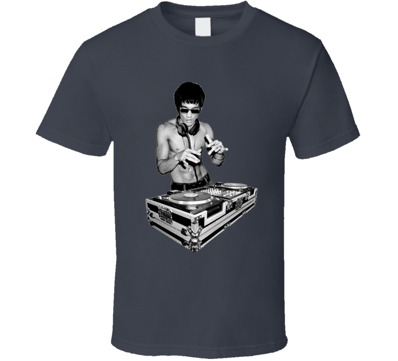 Tony Stark Robert Downey Jr Funny Bruce Lee DJ Avengers 2 Iron Man T Shirt Tony Stark Robert Downey Jr Funny Bruce Lee DJ Avengers 2 Iron Man T Shirt