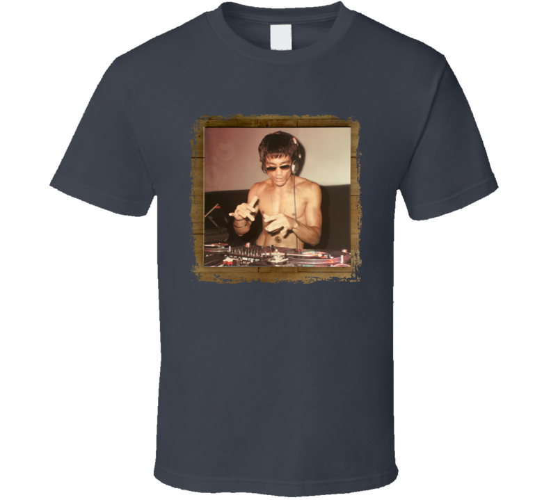 Tony Stark Robert Downey Jr Bruce Lee DJ Avengers Iron Man T Shirt Tony Stark Robert Downey Jr Bruce Lee DJ Avengers Iron Man T Shirt