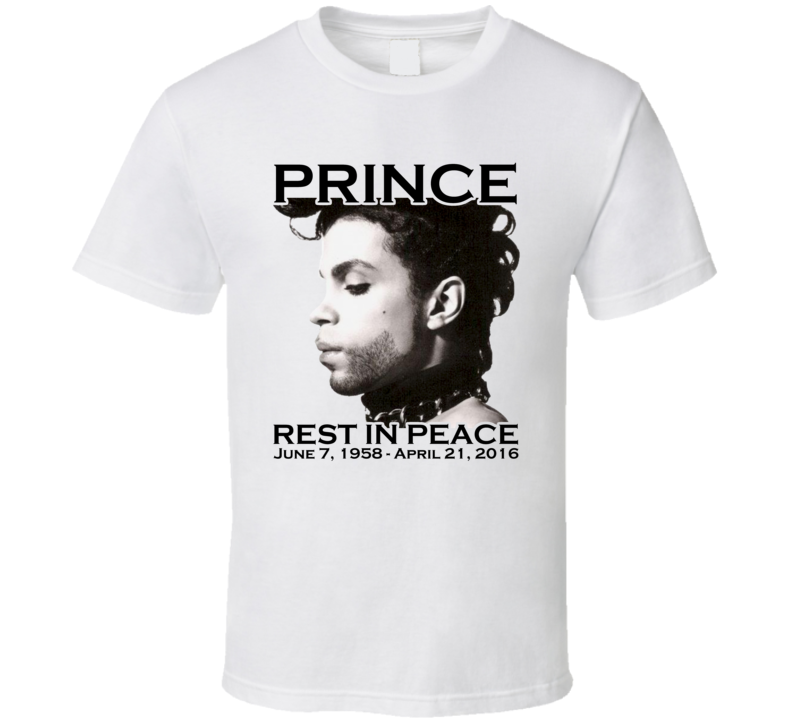 Prince Rogers Nelson Rest In Peace Musician Dies Music Legend April 21 2016 T Shirt Prince Rogers Nelson Rest In Peace Musician Dies Music Legend April 21 2016 T Shirt
