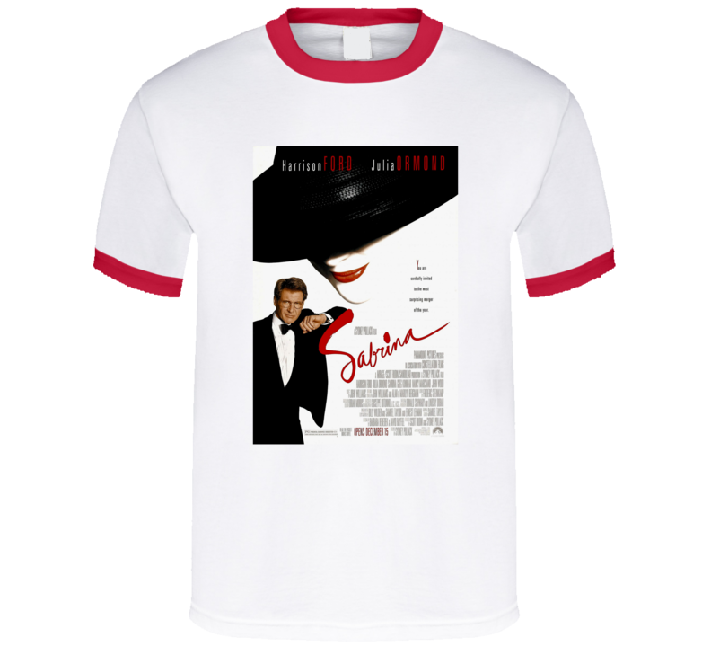 Sabrina Cool Retro Movie Fan T Shirt