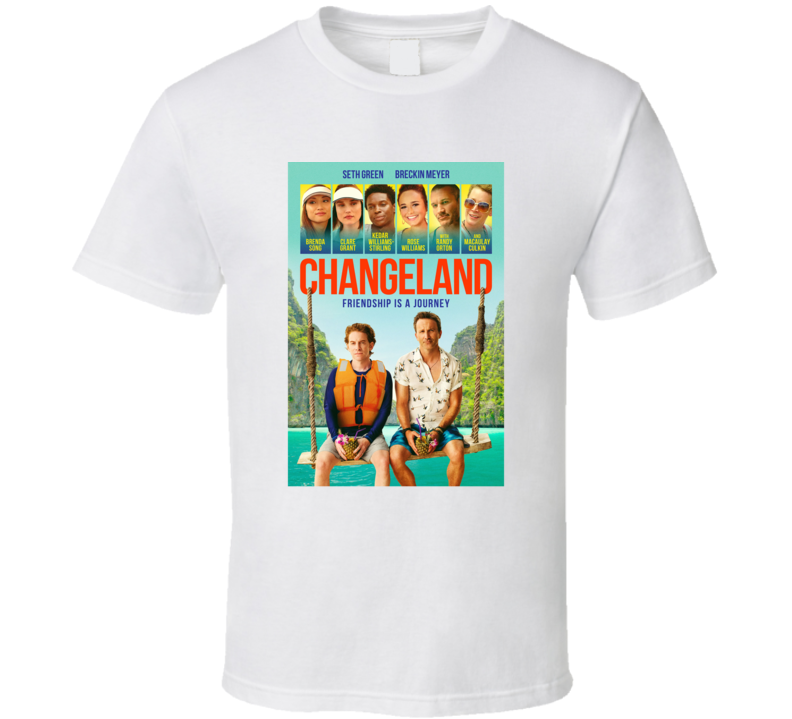 Changeland Cool Movie Fan T Shirt