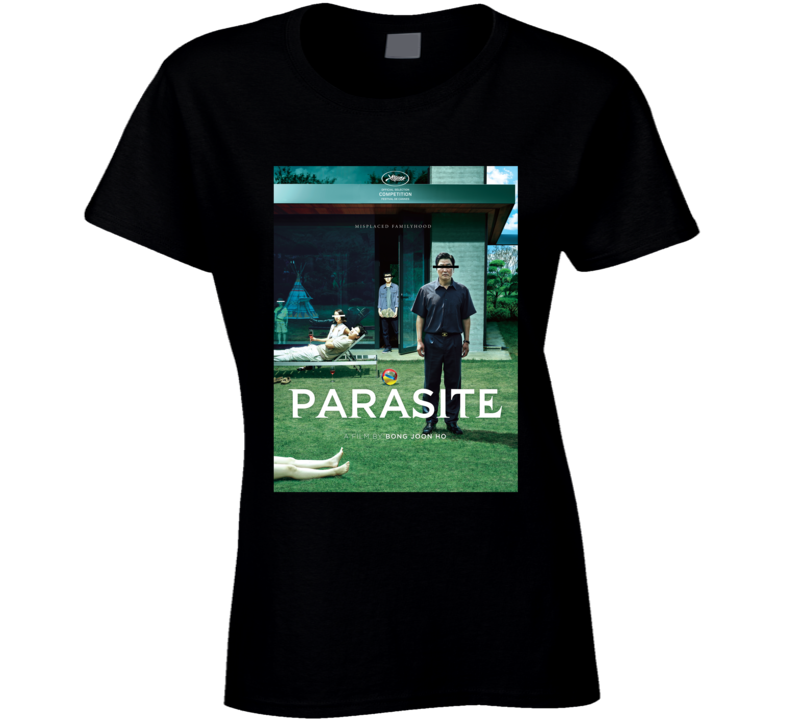 Parasite Cool Movie Fan Poster Ladies T Shirt