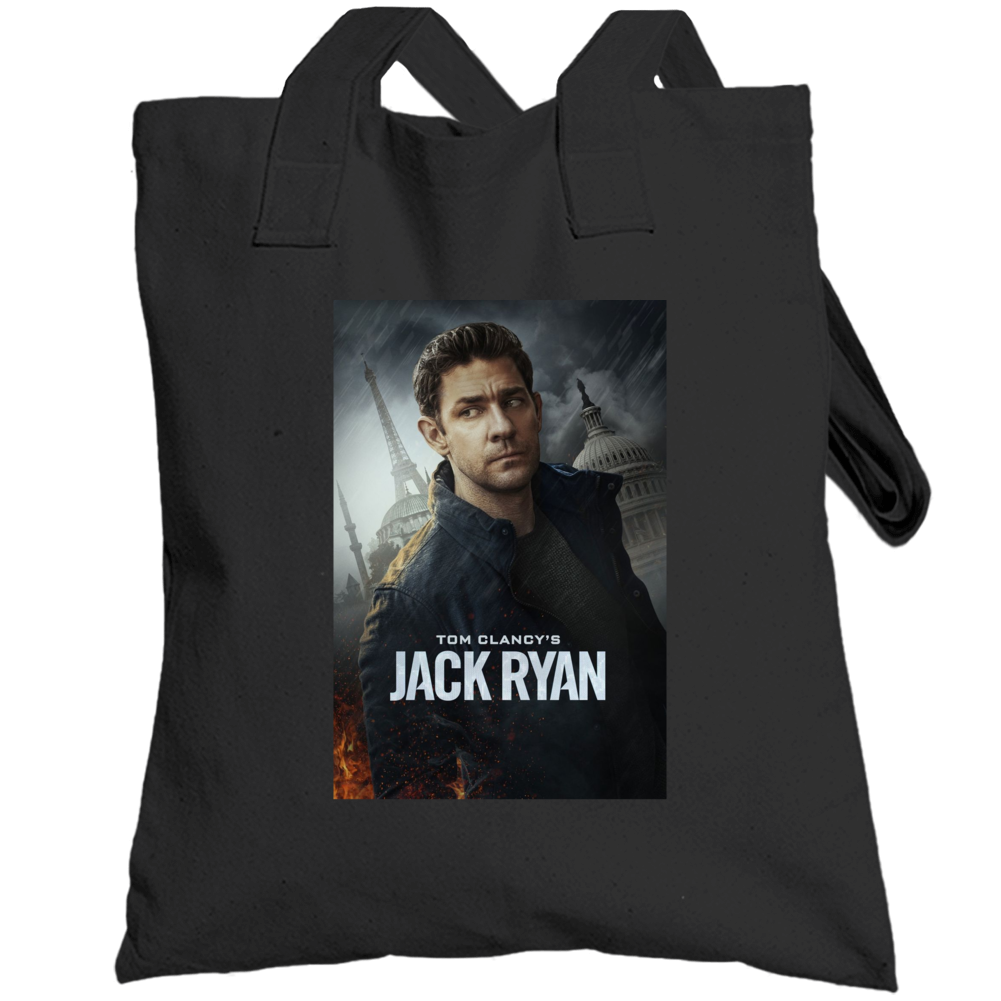 Jack Ryan Cool Tv Show Series Fan Totebag