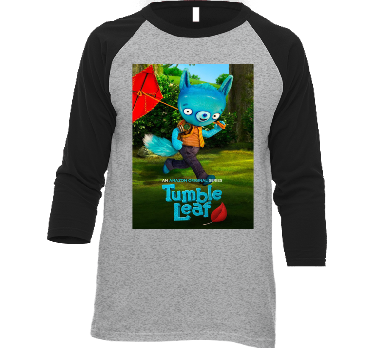 Tumble Leaf Cool Tv Show Series Fan T Shirt