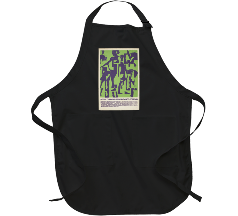 Merce Cunningham And Dance Company Cool Retro Apron