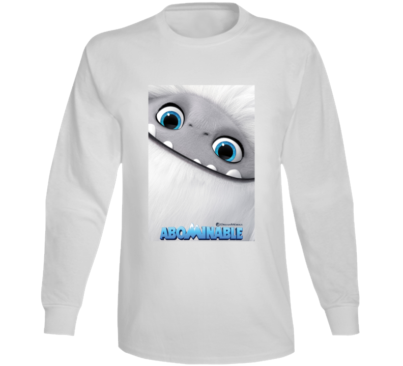 Abominable Cool Movie Fan Long Sleeve