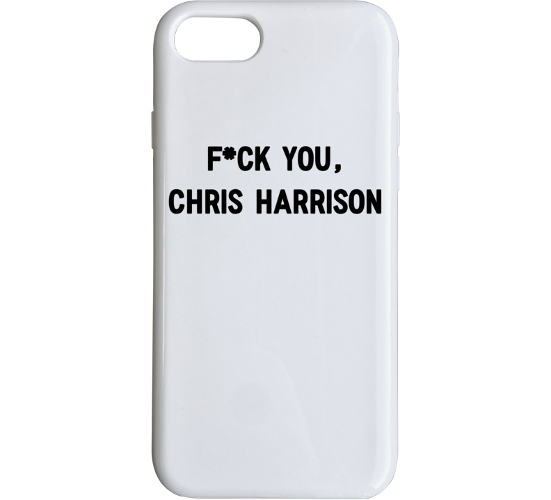 Fuck You Chris Harrison Bachelor Host Alumni Chad Johnson Phone Case