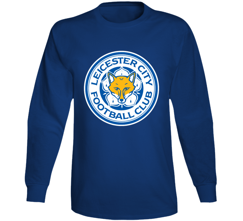 Leicester City Logo Fox England Football Club Match Long Sleeve