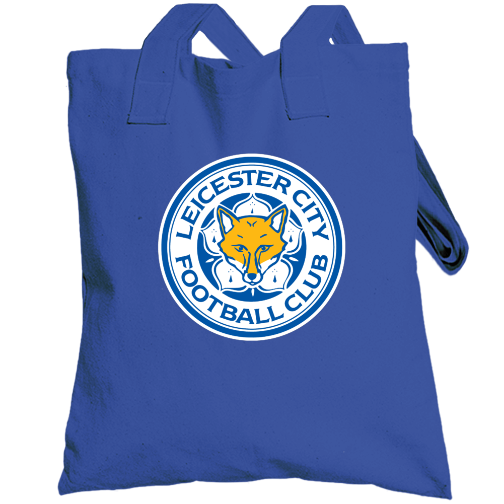 Leicester City Logo Fox England Football Club Match Totebag