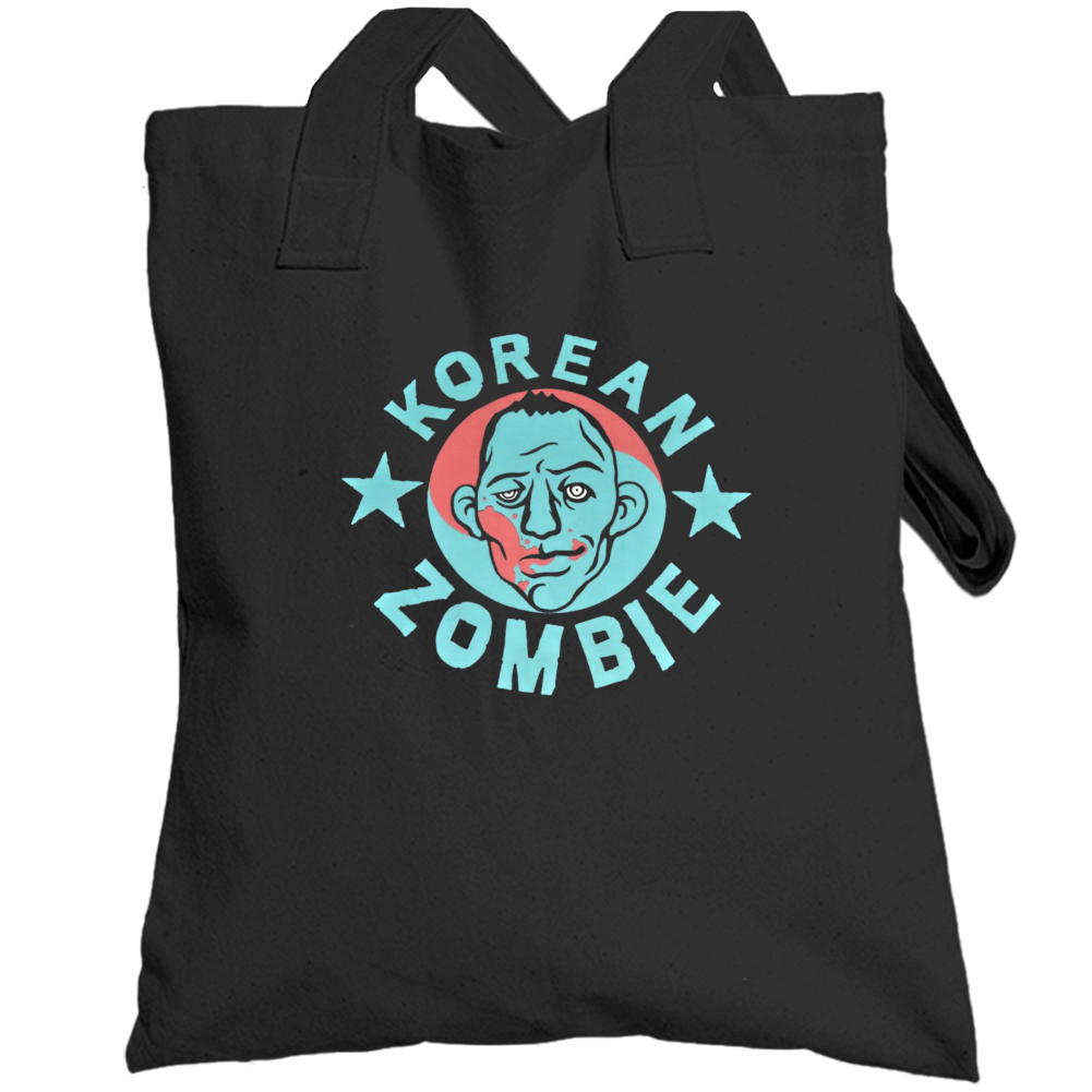 Joe Rogan Korean Zombie Ultimate Fighting Fan Totebag