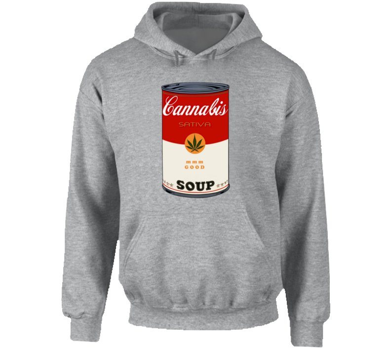 Campbell's Soup Sativa Weed That 70's Show Steven Hyde Eric Foreman Inspired Hoodie