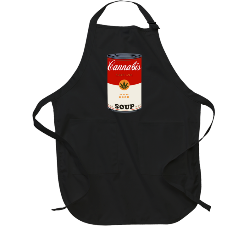 Campbell's Soup Sativa Weed That 70's Show Steven Hyde Eric Foreman Inspired Apron