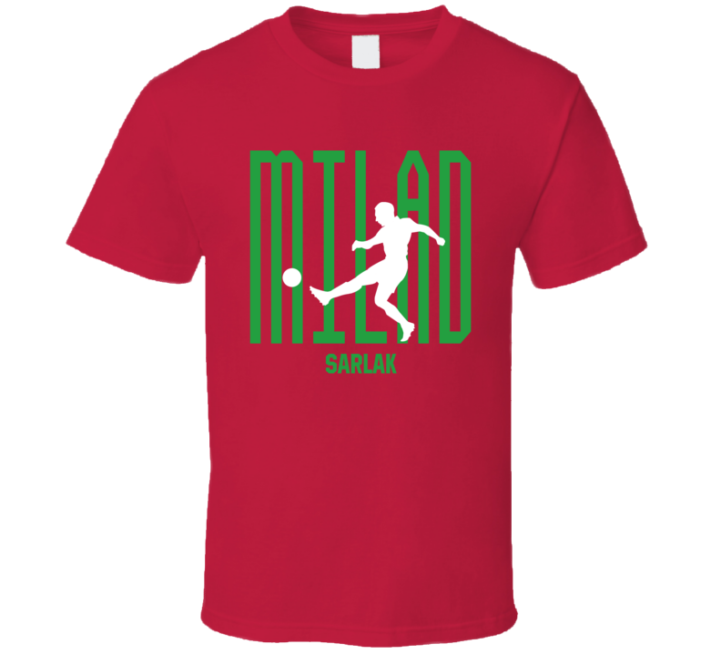 Milad Sarlak Ir Iran World Cup 2022 T Shirt