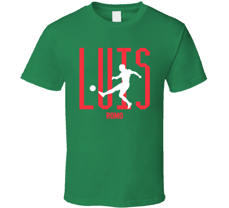 Luis Romo Mexico World Cup 2022 T Shirt