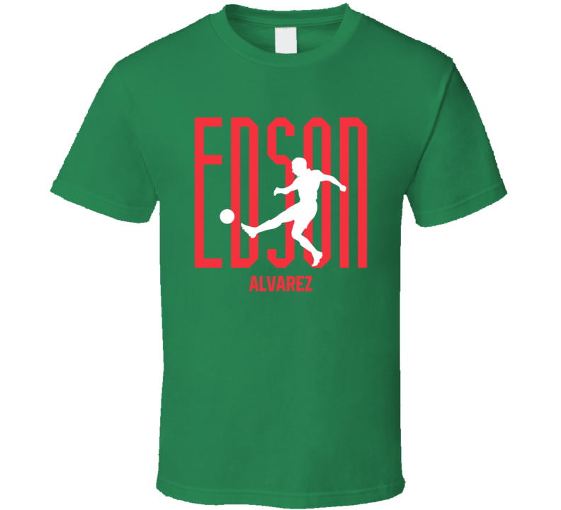 Edson Alvarez Mexico World Cup 2022 T Shirt