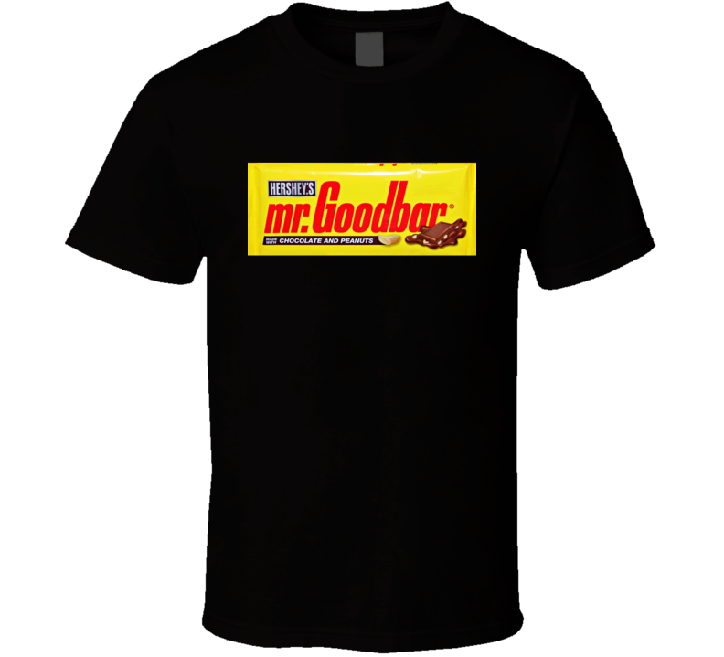 Mr Goodbar Chocolate And Peanuts Hersheys T Shirt Mr Goodbar Chocolate And Peanuts Hersheys T Shirt