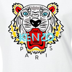 Kenzo Paris Tiger Animal Inspired Hoodie Sweatshirt Ladies T Shirt 37187157