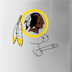 One Washington Red Skins Parody South Park Funny Eric Cartman Mug 37189730