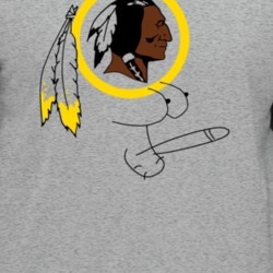 One Washington Red Skins Parody South Park Funny Eric Cartman T Shirt 37189738