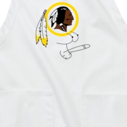 One Washington Red Skins Parody South Park Funny Eric Cartman Apron 37189770
