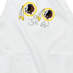 Washington Red Skins Parody South Park Funny Eric Cartman Apron 37190164