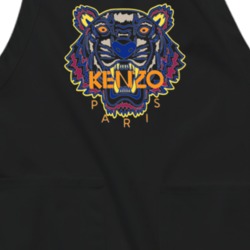 Kenzo Paris Tiger Animal Inspired Black Apron 37190468