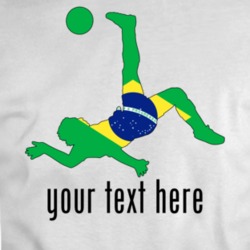 Got Milk Player Name Brazil Flag Soccer Football T Shirt 37573590