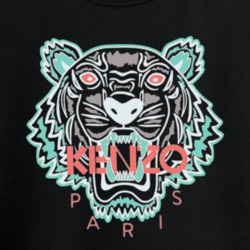 Kenzo Paris Tiger Animal Inspired Hoodie Sweatshirt T Shirt 37740650
