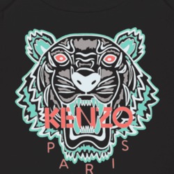 Kenzo Paris Tiger Animal Inspired Hoodie Sweatshirt Baby One Piece 37740651