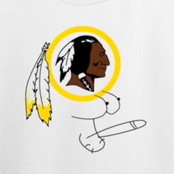 One Washington Red Skins Parody South Park Funny Eric Cartman T Shirt 37740657