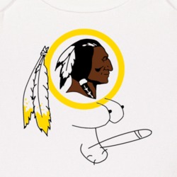 One Washington Red Skins Parody South Park Funny Eric Cartman Baby One Piece 37740658