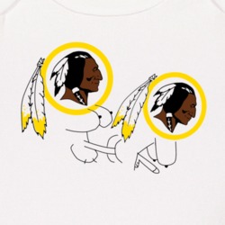 Washington Red Skins Parody South Park Funny Eric Cartman Baby One Piece 37740752