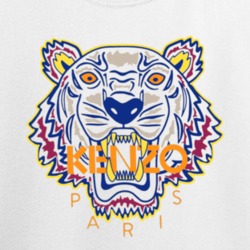 Kenzo Paris Tiger Animal Inspired T Shirt 37740794