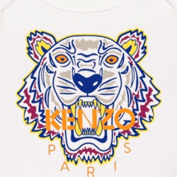 Kenzo Paris Tiger Animal Inspired Baby One Piece 37740795