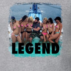 Dan Bilzerian Professional Poker Player Star Legend Hot Tub Topless Girls Photo T Shirt 7938467