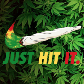 nike wallpaper weed