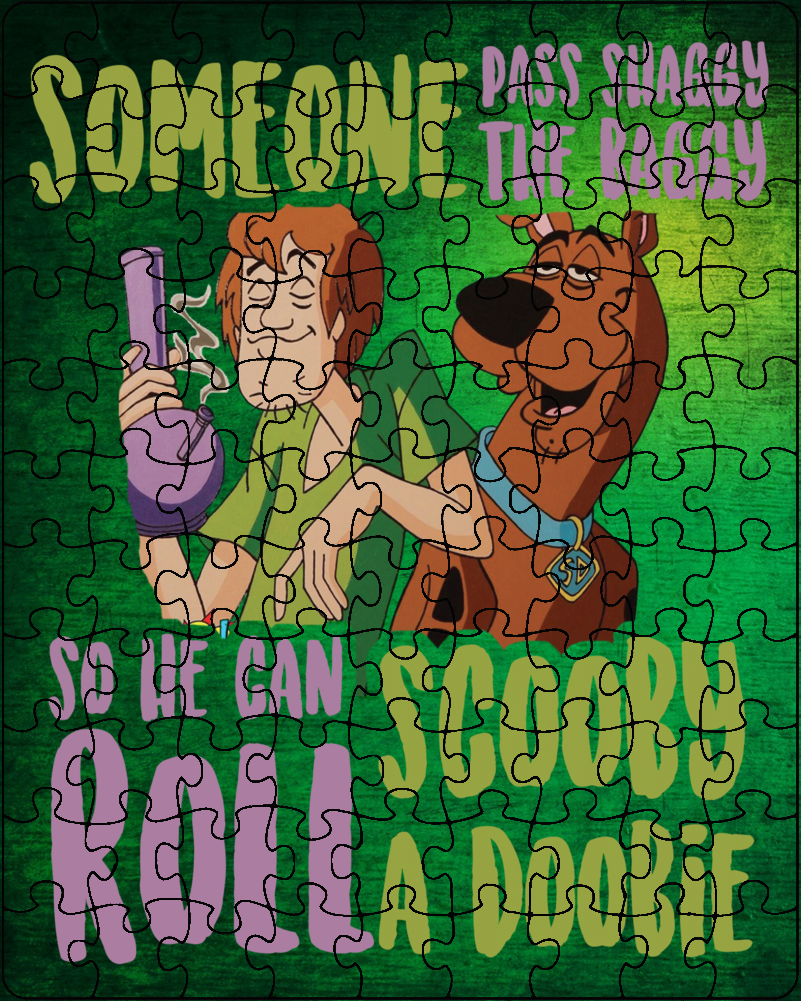 Someone Pass Shaggy The Baggy So He Can Roll Scooby A Doobie Funny Weed