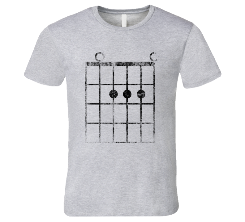 Guitar Fret A-Major Chord T-Shirt Faded Funny Music Jazz Rock and Roll Musician Tshirt Guitar Fret A-Major Chord T-Shirt Faded Funny Music Jazz Rock and Roll Musician Tshirt