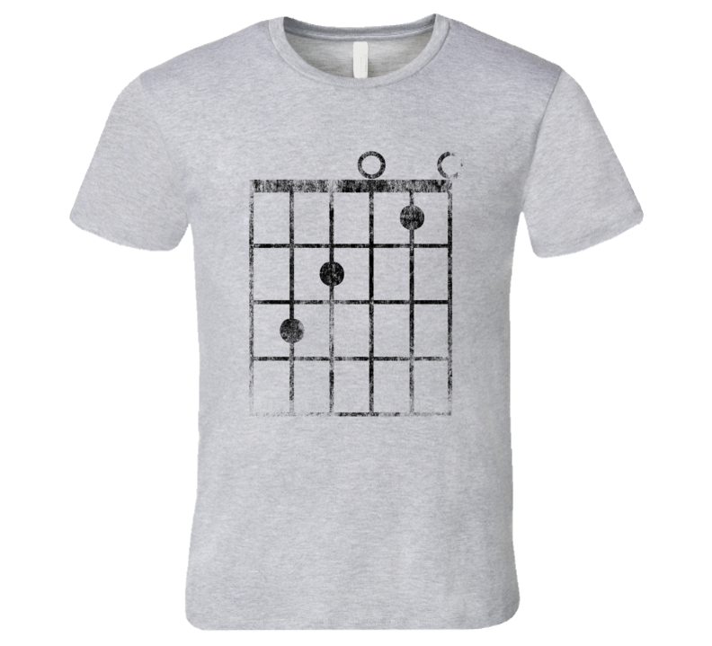 Guitar Fret C-Major Chord T-Shirt Faded Funny Music Jazz Rock and Roll Musician Tshirt Guitar Fret C-Major Chord T-Shirt Faded Funny Music Jazz Rock and Roll Musician Tshirt