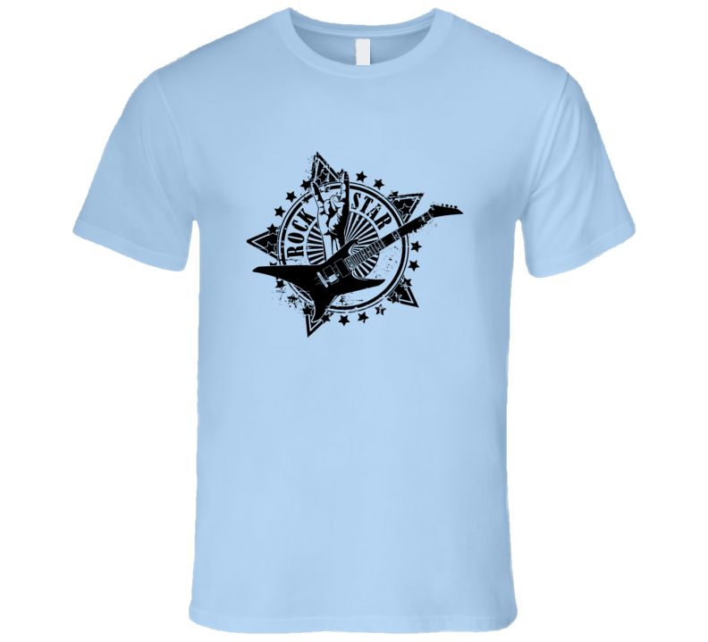 Rock Star Guitar T-Shirt Rock Star Guitar T-Shirt