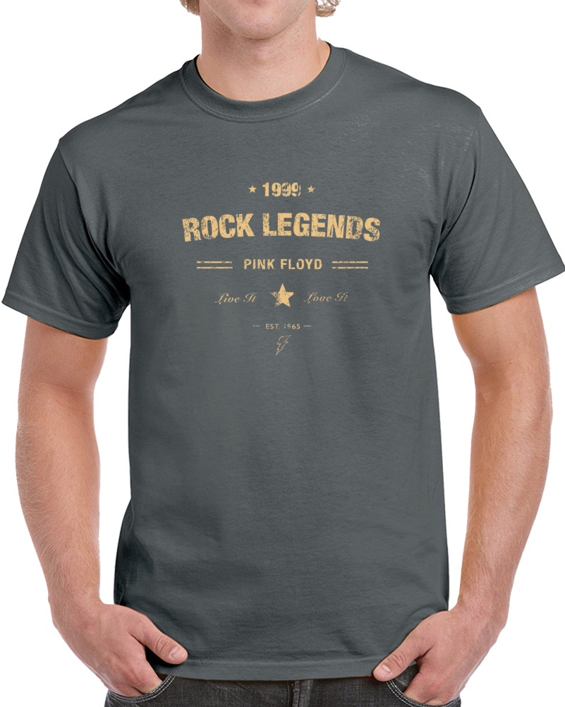 Rock Legends Pink Floyd Music Lovers T-shirt Concert Live-it Love-it Tshirt Rock Legends Pink Floyd Music Lovers T-shirt Concert Live-it Love-it Tshirt